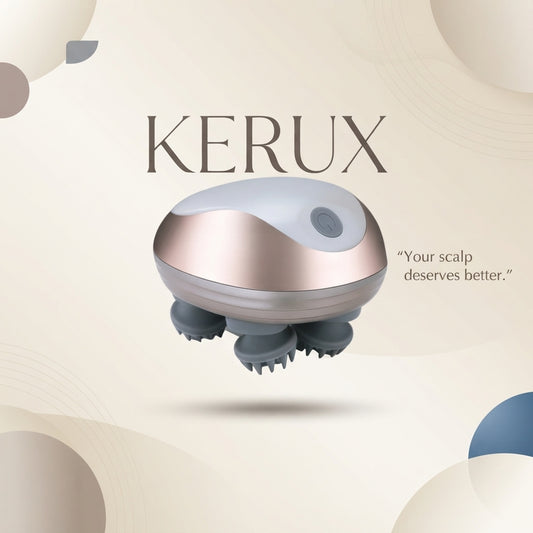 Kerux Electric Scalp Massager