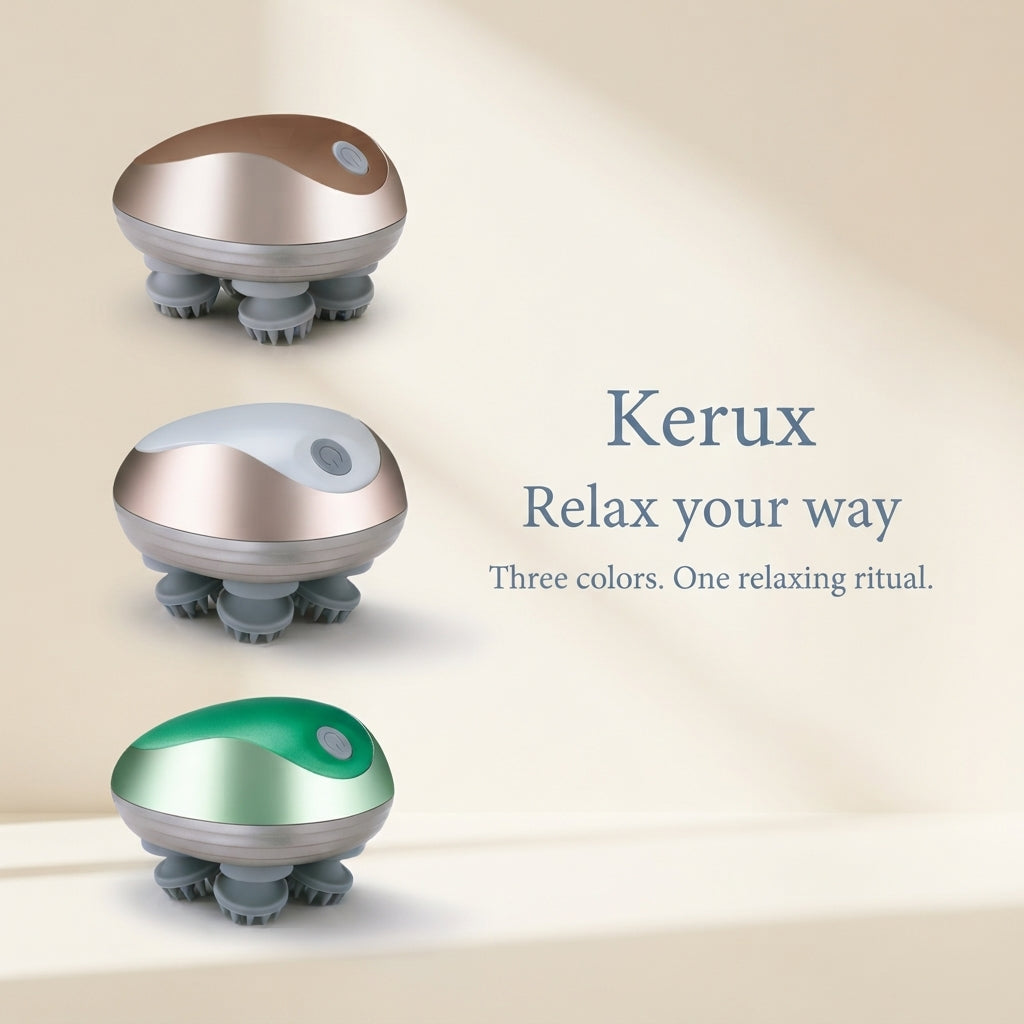 Kerux Electric Scalp Massager