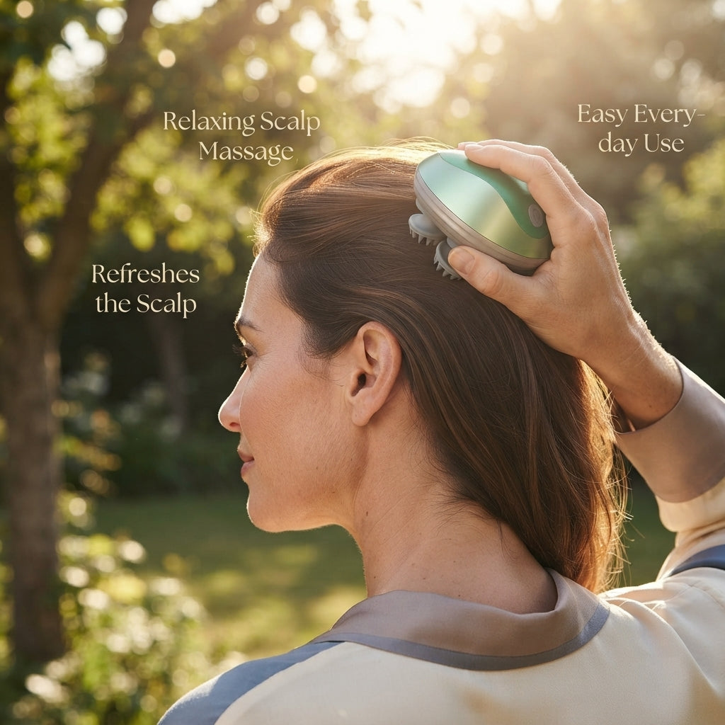 Kerux Electric Scalp Massager