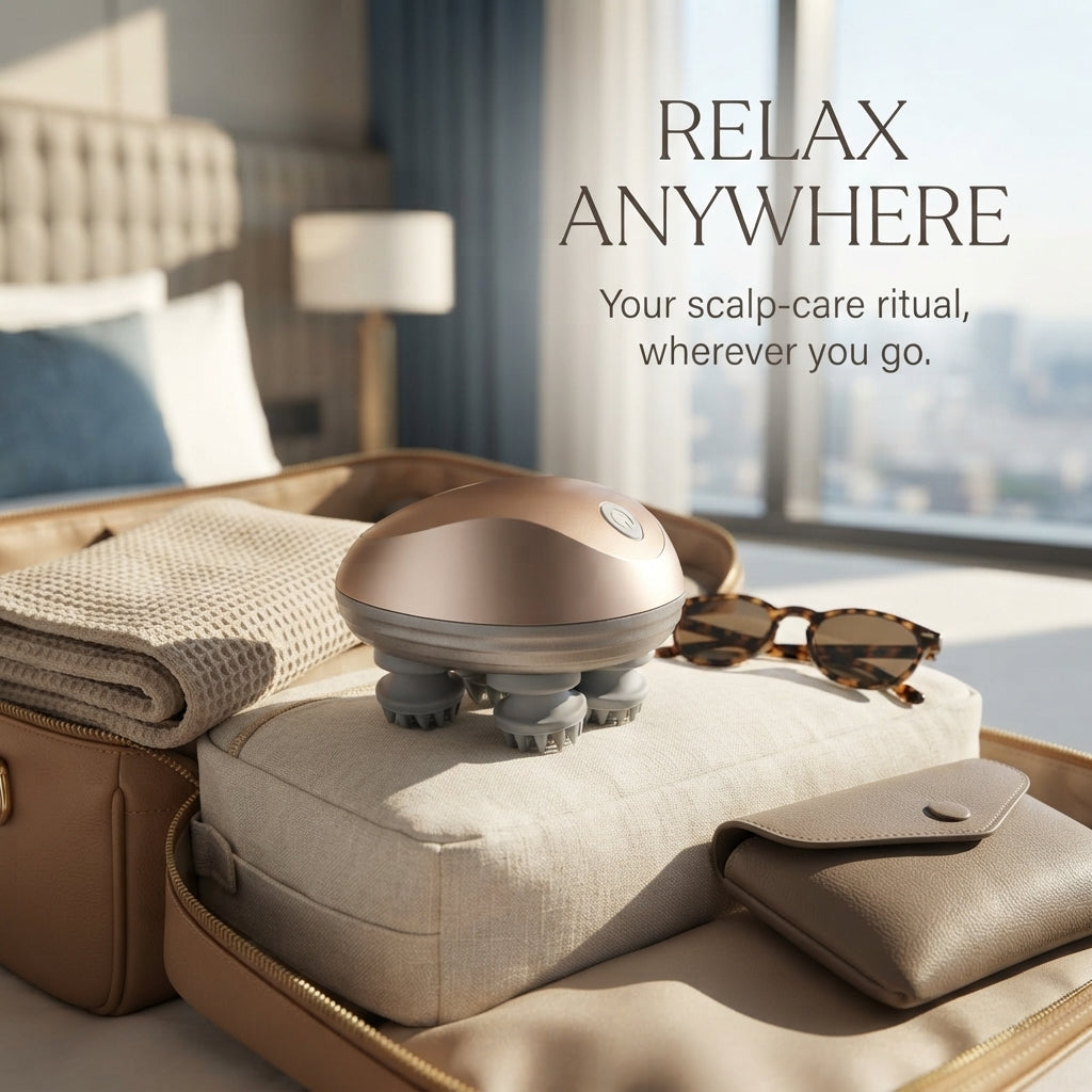 Kerux Electric Scalp Massager