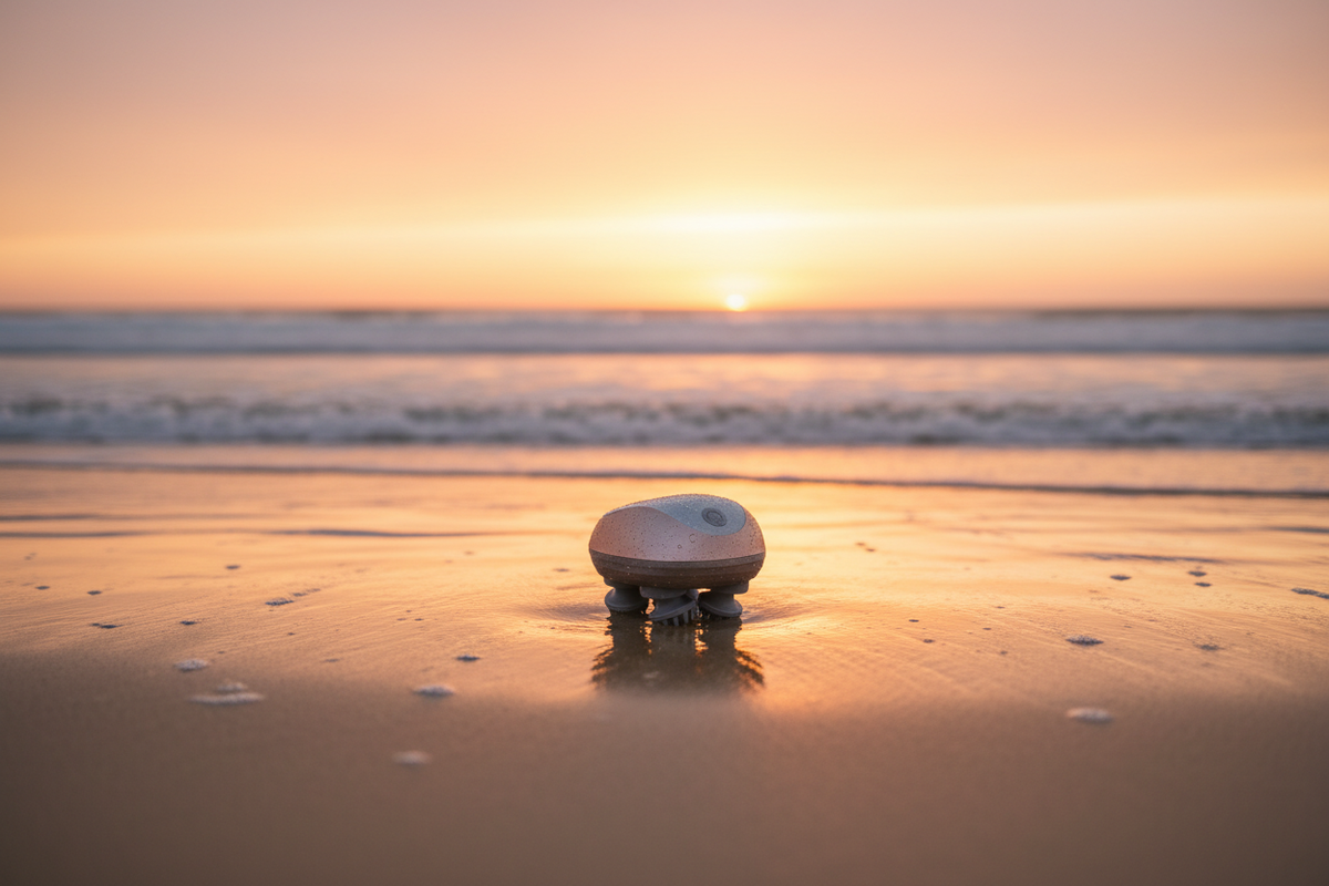 Beach Sunset Wide